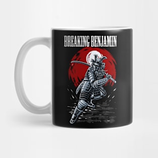 BREAKING BENJAMIN MERCH VTG Mug